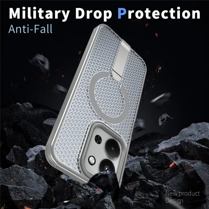 Coque Xiaomi Redmi 15C 4G / 5G / Poco C85 Magnétique Respirante | AÉRO