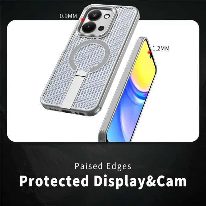 Coque Xiaomi Redmi 15C 4G / 5G / Poco C85 Magnétique Respirante | AÉRO