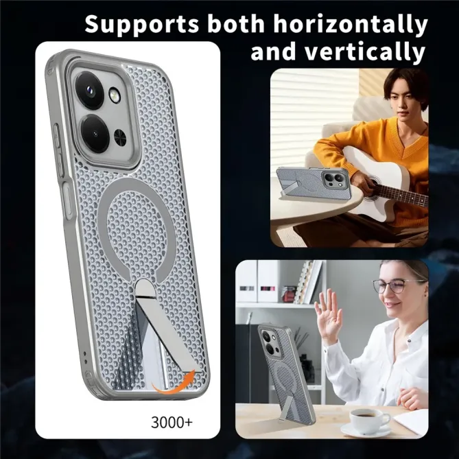 Coque Xiaomi Redmi 15C 4G / 5G / Poco C85 Magnétique Respirante | AÉRO