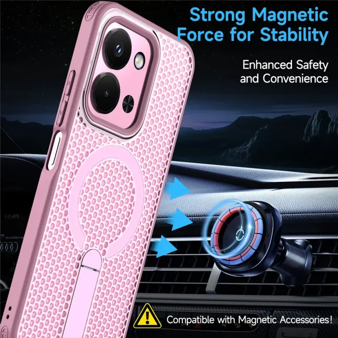 Coque Xiaomi Redmi 15C 4G / 5G / Poco C85 Magnétique Respirante | AÉRO