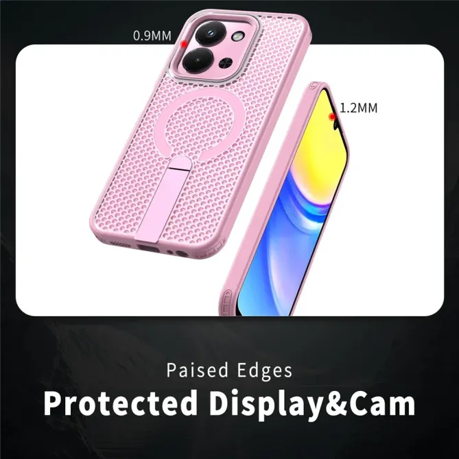 Coque Xiaomi Redmi 15C 4G / 5G / Poco C85 Magnétique Respirante | AÉRO