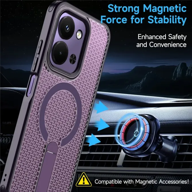 Coque Xiaomi Redmi 15C 4G / 5G / Poco C85 Magnétique Respirante | AÉRO
