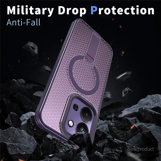 Coque Xiaomi Redmi 15C 4G / 5G / Poco C85 Magnétique Respirante | AÉRO