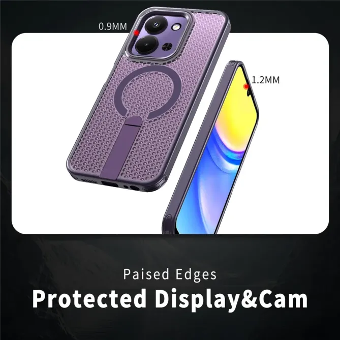 Coque Xiaomi Redmi 15C 4G / 5G / Poco C85 Magnétique Respirante | AÉRO