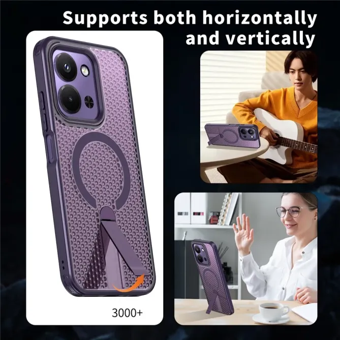 Coque Xiaomi Redmi 15C 4G / 5G / Poco C85 Magnétique Respirante | AÉRO