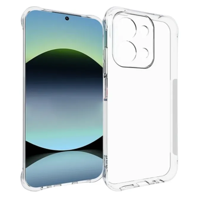 Coque Xiaomi Redmi 15C 4G / 5G Transparente Clarity