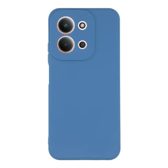 Pack Coque Silicone Xiaomi Redmi 15C 4G / 5G Bords Droits avec Verres 