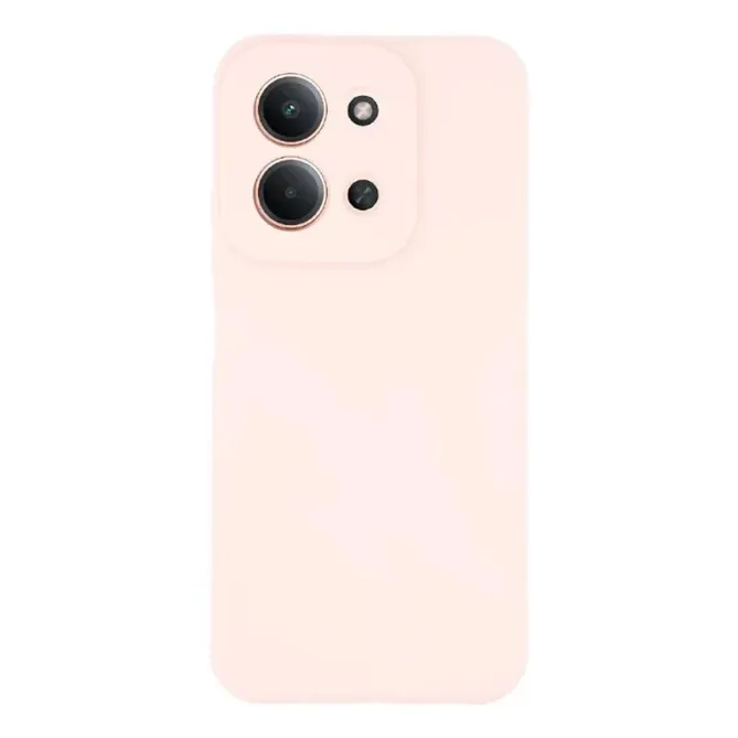 Pack Coque Silicone Xiaomi Redmi 15C 4G / 5G Bords Droits avec Verres 