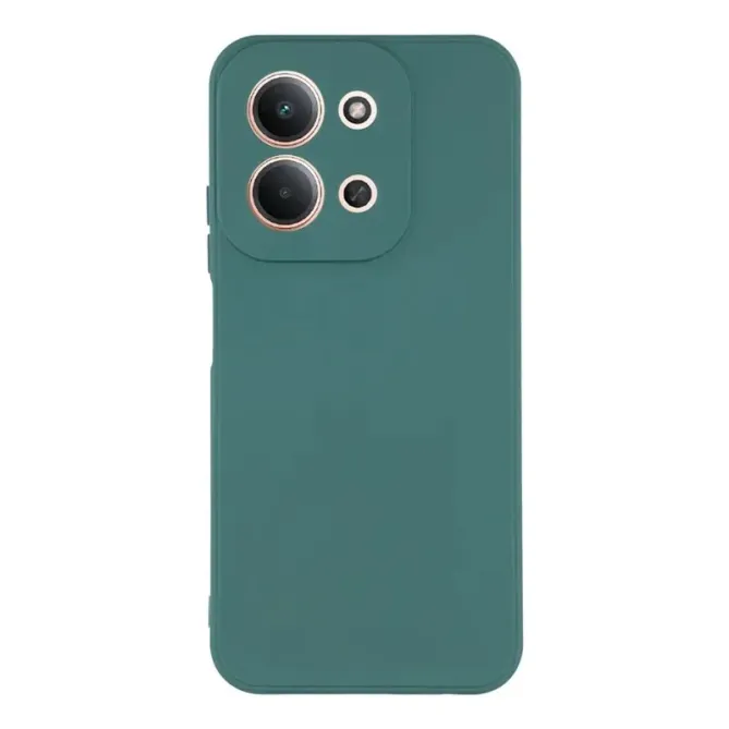 Pack Coque Silicone Xiaomi Redmi 15C 4G / 5G Bords Droits avec Verres 