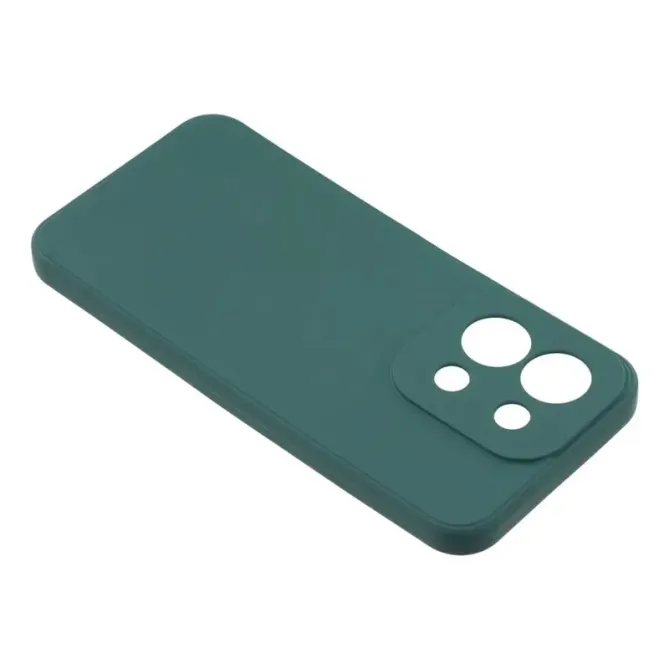 Pack Coque Silicone Xiaomi Redmi 15C 4G / 5G Bords Droits avec Verres 