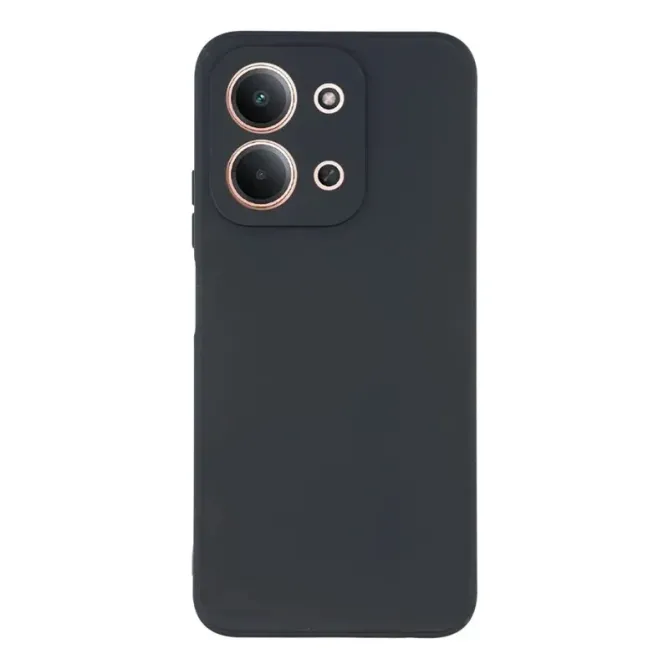 Pack Coque Silicone Xiaomi Redmi 15C 4G / 5G Bords Droits avec Verres 