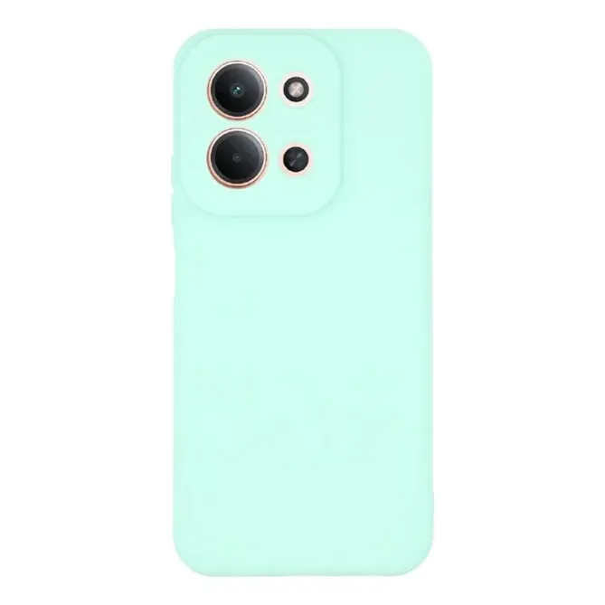 Pack Coque Silicone Xiaomi Redmi 15C 4G / 5G Bords Droits avec Verres 