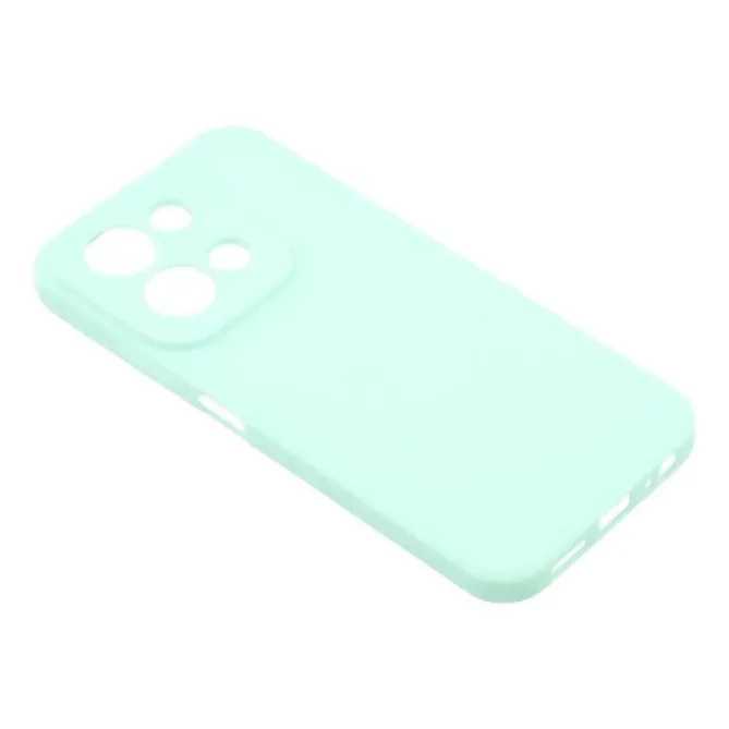 Pack Coque Silicone Xiaomi Redmi 15C 4G / 5G Bords Droits avec Verres 
