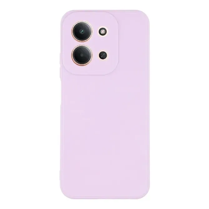 Pack Coque Silicone Xiaomi Redmi 15C 4G / 5G Bords Droits avec Verres 