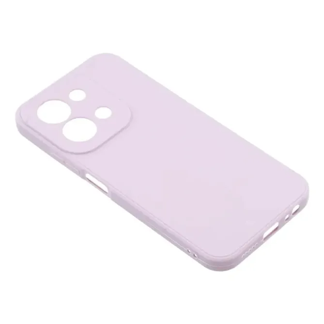 Pack Coque Silicone Xiaomi Redmi 15C 4G / 5G Bords Droits avec Verres 