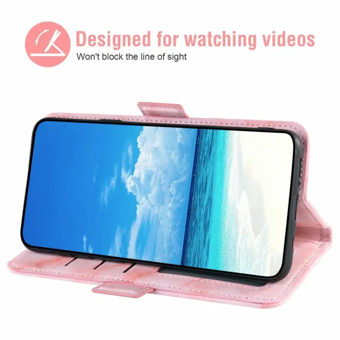 Housse Xiaomi Redmi 15C 4G / 5G / Poco C85 Marbre Rabat Magnétique Lan
