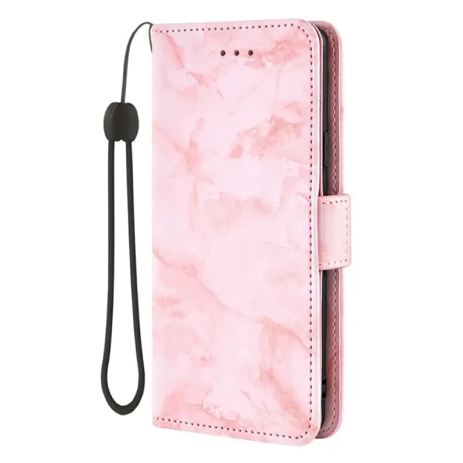 Housse Xiaomi Redmi 15C 4G / 5G / Poco C85 Marbre Rabat Magnétique Lan