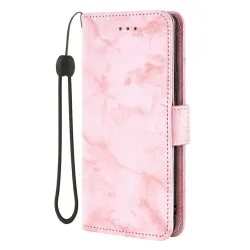 Housse Xiaomi Redmi 15C 4G / 5G / Poco C85 Marbre Rabat Magnétique Lan
