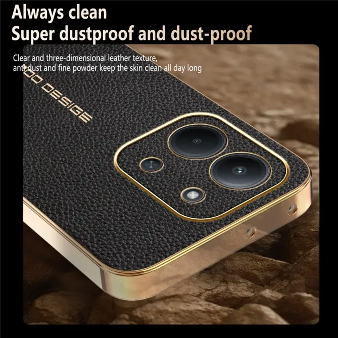 Coque Xiaomi Redmi 15C 4G / 5G / Poco C85 Simili Cuir Grainée | VENDÔM