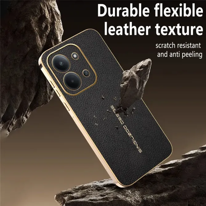 Coque Xiaomi Redmi 15C 4G / 5G / Poco C85 Simili Cuir Grainée | VENDÔM
