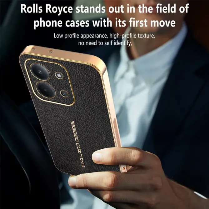 Coque Xiaomi Redmi 15C 4G / 5G / Poco C85 Simili Cuir Grainée | VENDÔM
