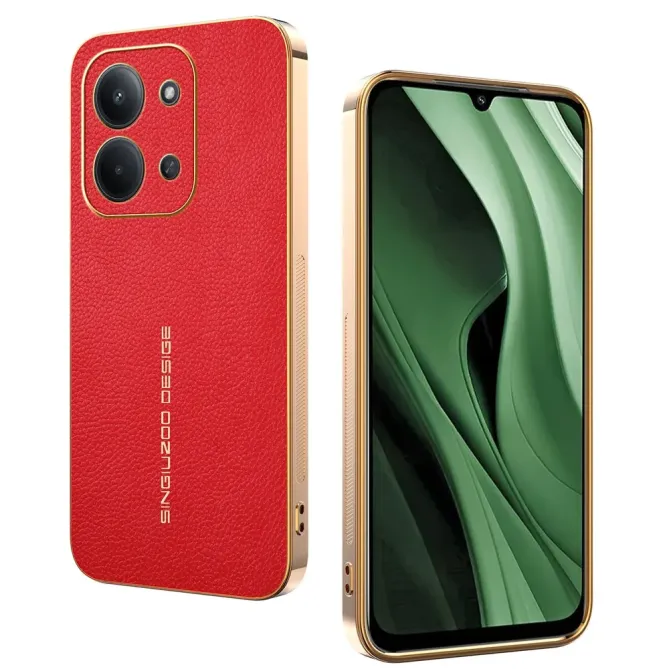 Coque Xiaomi Redmi 15C 4G / 5G / Poco C85 Simili Cuir Grainée | VENDÔM
