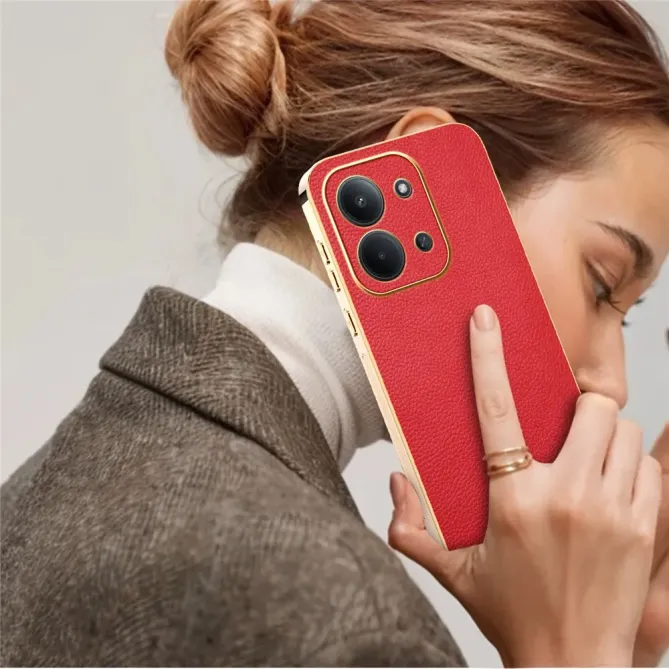 Coque Xiaomi Redmi 15C 4G / 5G / Poco C85 Simili Cuir Grainée | VENDÔM