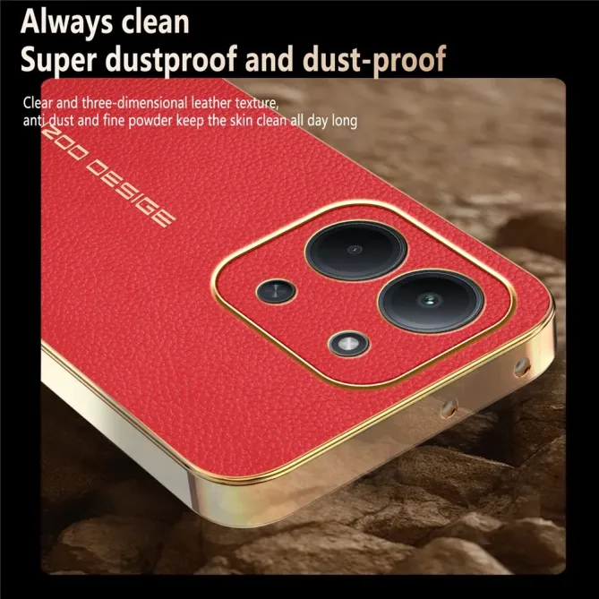 Coque Xiaomi Redmi 15C 4G / 5G / Poco C85 Simili Cuir Grainée | VENDÔM