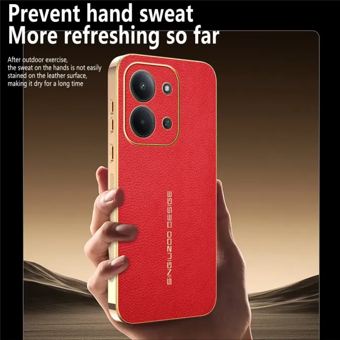 Coque Xiaomi Redmi 15C 4G / 5G / Poco C85 Simili Cuir Grainée | VENDÔM