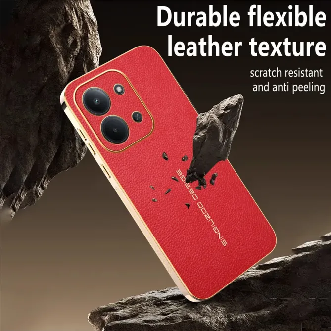 Coque Xiaomi Redmi 15C 4G / 5G / Poco C85 Simili Cuir Grainée | VENDÔM