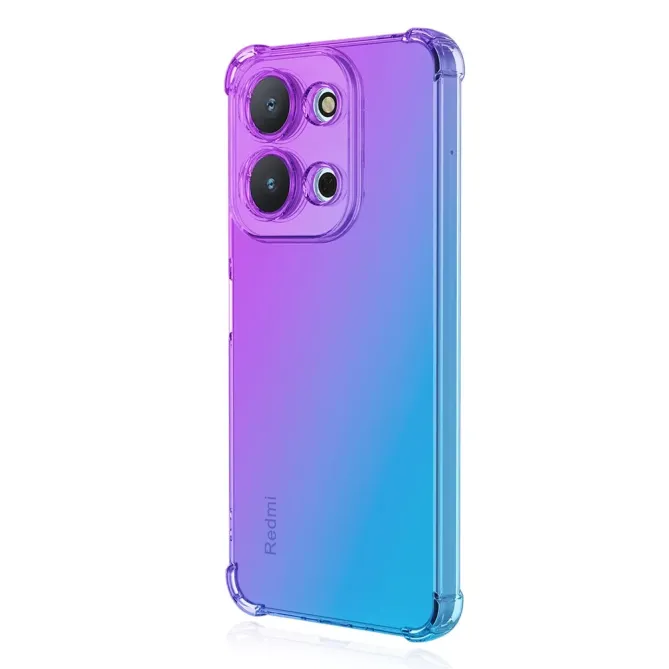 Coque Xiaomi Redmi 15C 4G / 5G / Poco C85 Transparente Bicolore