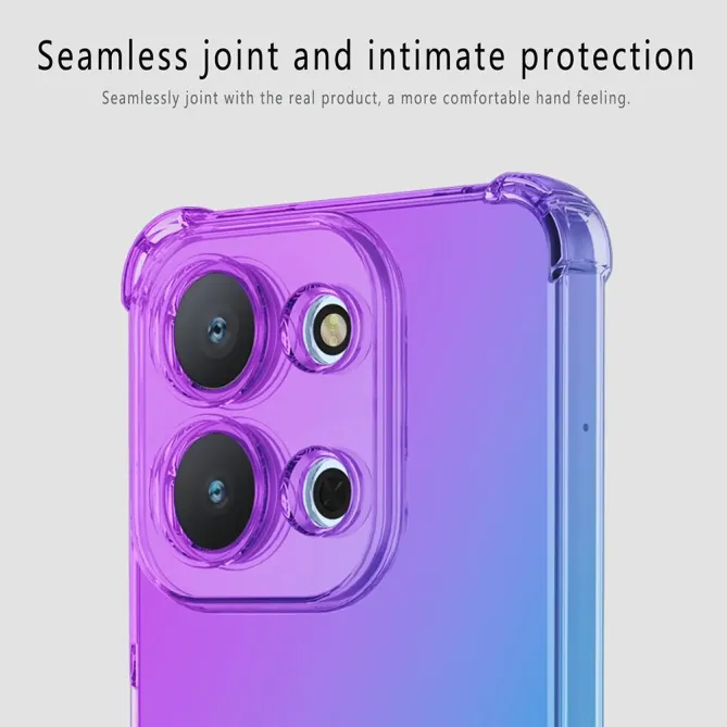 Coque Xiaomi Redmi 15C 4G / 5G / Poco C85 Transparente Bicolore