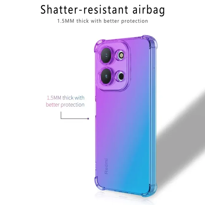 Coque Xiaomi Redmi 15C 4G / 5G / Poco C85 Transparente Bicolore