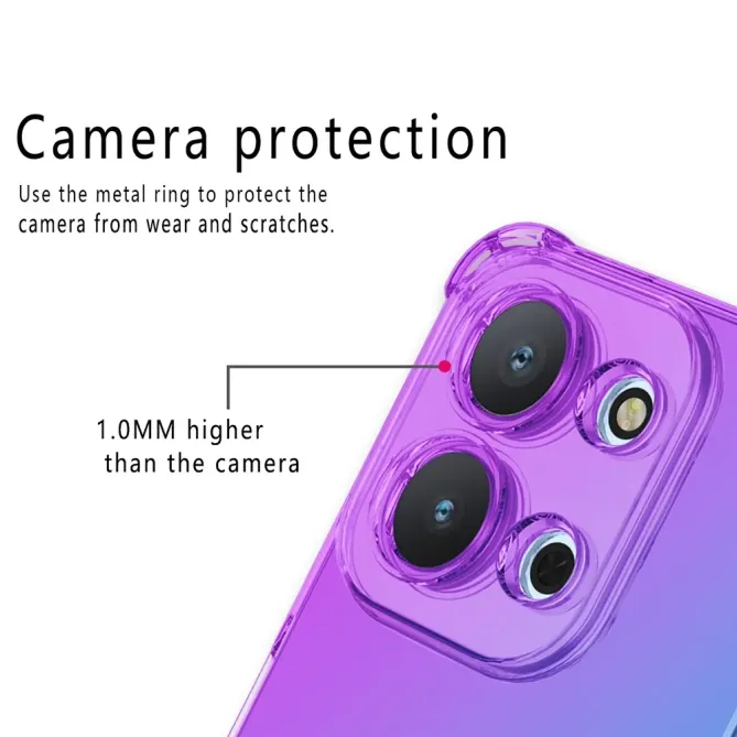 Coque Xiaomi Redmi 15C 4G / 5G / Poco C85 Transparente Bicolore