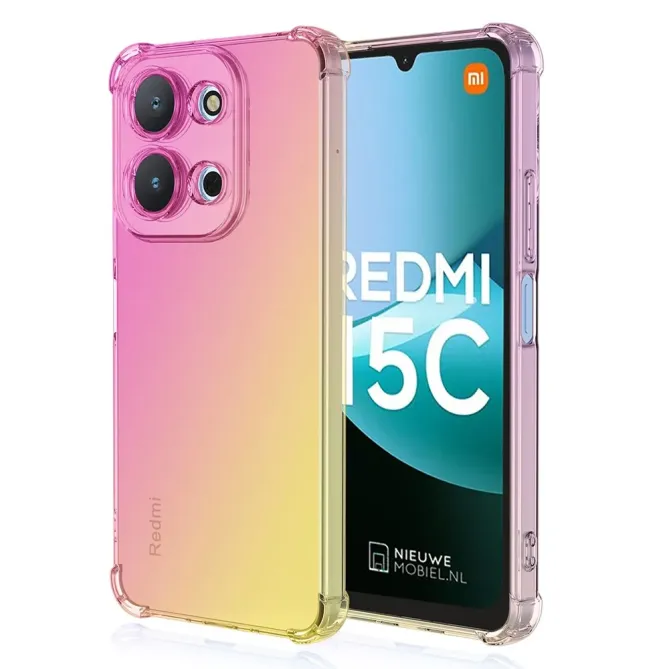 Coque Xiaomi Redmi 15C 4G / 5G / Poco C85 Transparente Bicolore