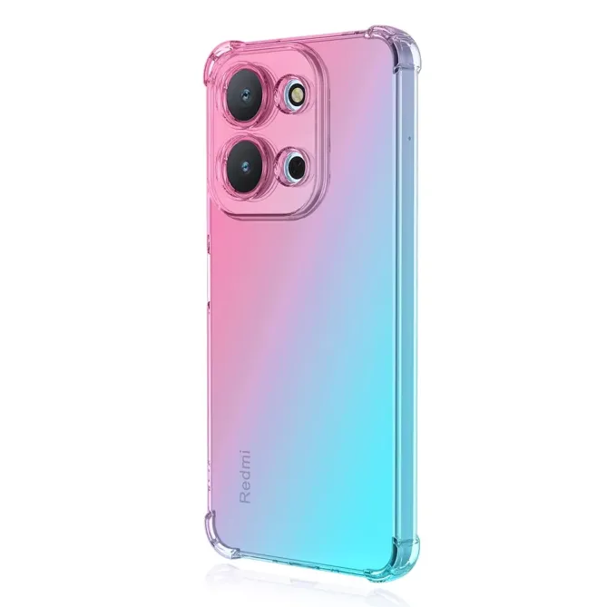 Coque Xiaomi Redmi 15C 4G / 5G / Poco C85 Transparente Bicolore