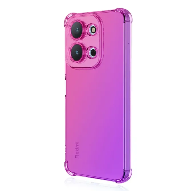Coque Xiaomi Redmi 15C 4G / 5G / Poco C85 Transparente Bicolore