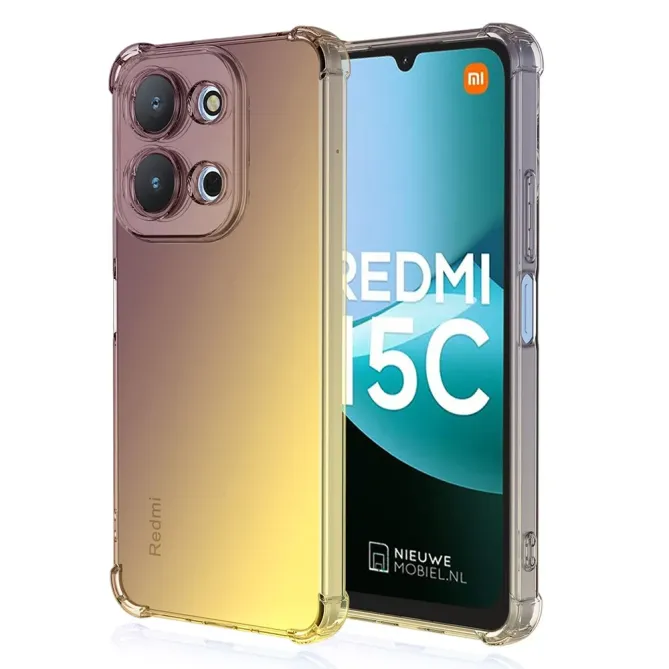 Coque Xiaomi Redmi 15C 4G / 5G / Poco C85 Transparente Bicolore
