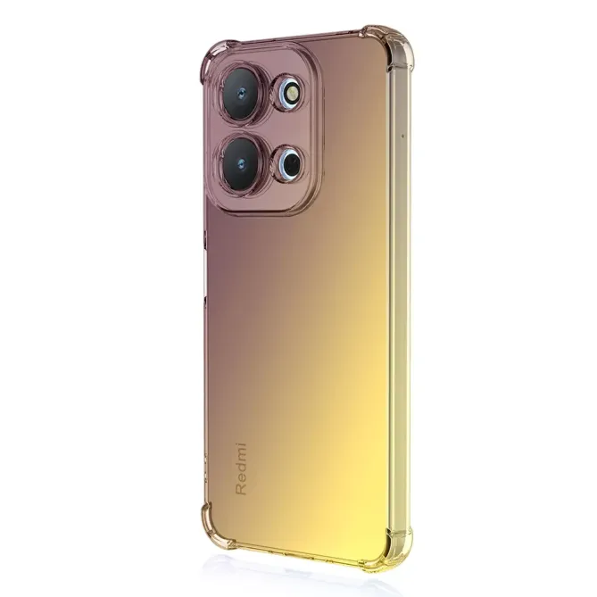 Coque Xiaomi Redmi 15C 4G / 5G / Poco C85 Transparente Bicolore