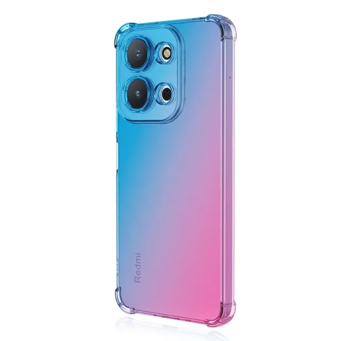 Coque Xiaomi Redmi 15C 4G / 5G / Poco C85 Transparente Bicolore
