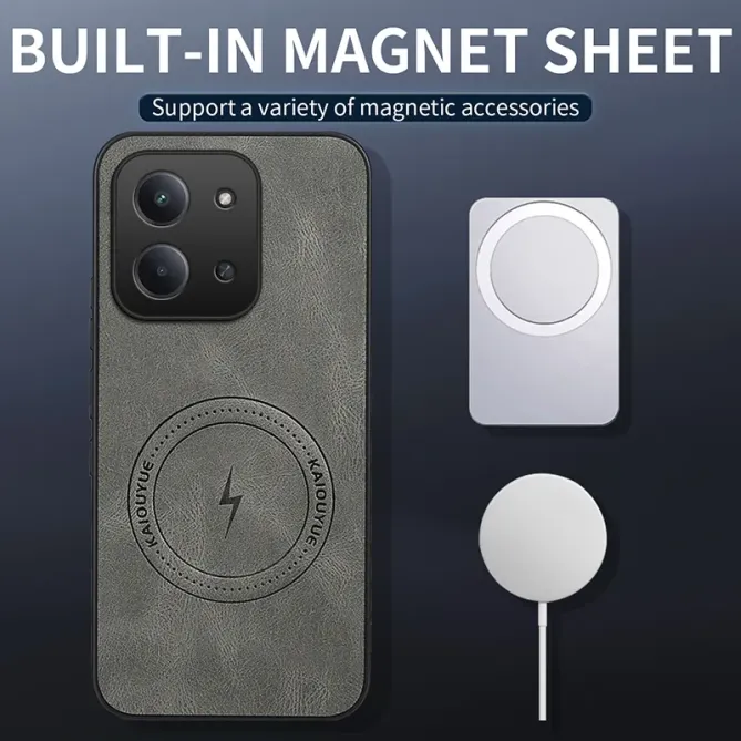 Coque Xiaomi Redmi 15C 4G / 5G Magnétique Nappa