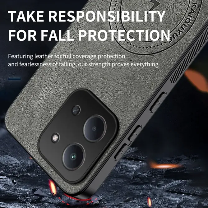 Coque Xiaomi Redmi 15C 4G / 5G Magnétique Nappa