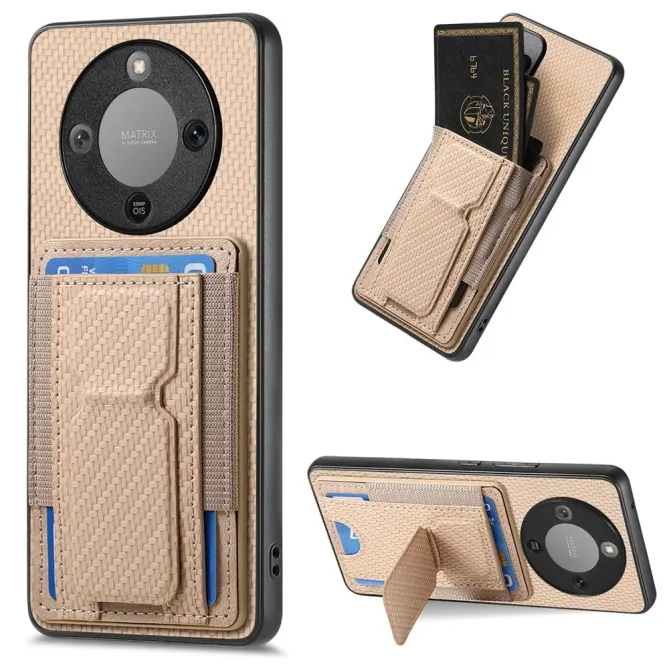 Coque Honor Magic 8 Lite / X9d 5G avec Porte-Cartes et Support | CARDY