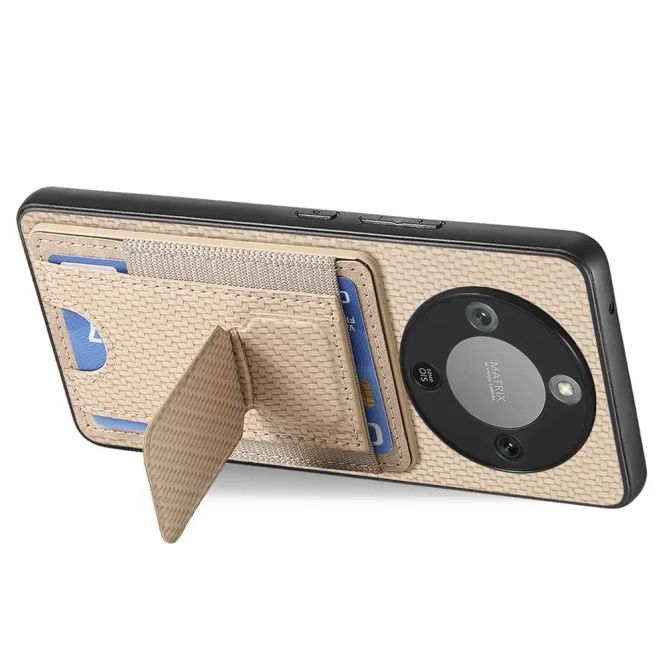 Coque Honor Magic 8 Lite / X9d 5G avec Porte-Cartes et Support | CARDY