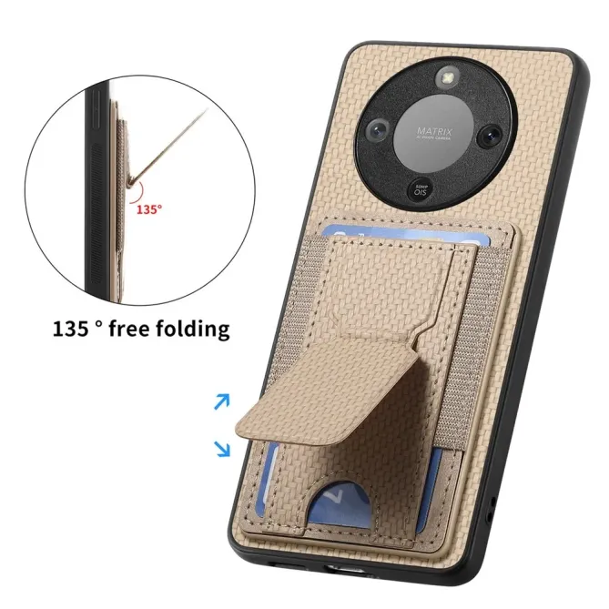 Coque Honor Magic 8 Lite / X9d 5G avec Porte-Cartes et Support | CARDY
