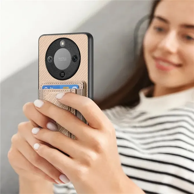 Coque Honor Magic 8 Lite / X9d 5G avec Porte-Cartes et Support | CARDY