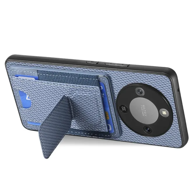 Coque Honor Magic 8 Lite / X9d 5G avec Porte-Cartes et Support | CARDY