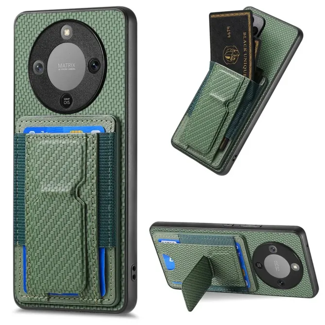 Coque Honor Magic 8 Lite / X9d 5G avec Porte-Cartes et Support | CARDY