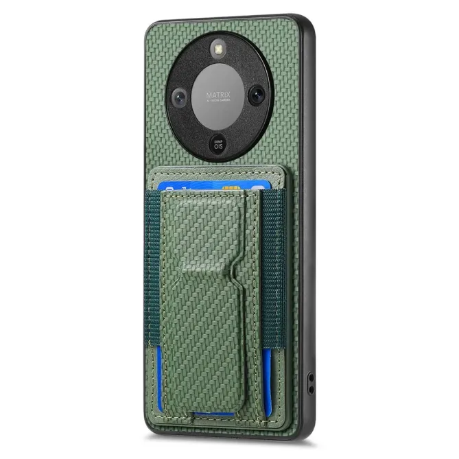 Coque Honor Magic 8 Lite / X9d 5G avec Porte-Cartes et Support | CARDY
