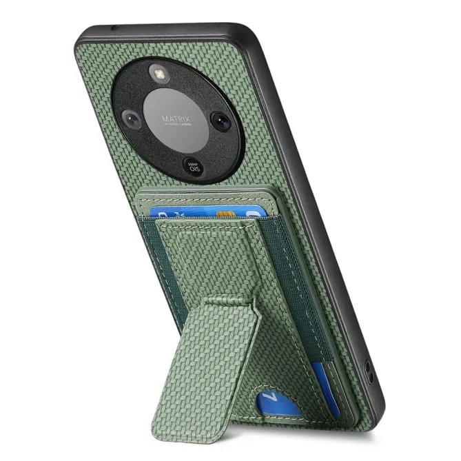 Coque Honor Magic 8 Lite / X9d 5G avec Porte-Cartes et Support | CARDY